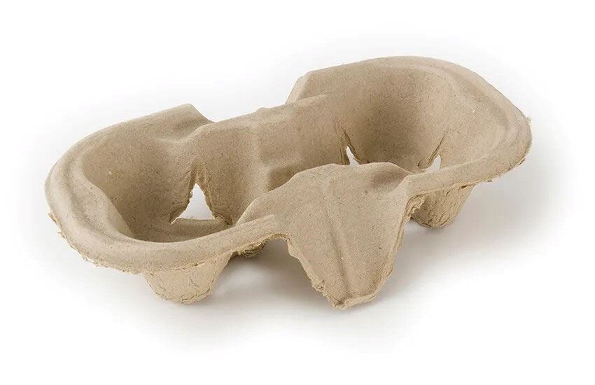 2 Cup Carry Tray